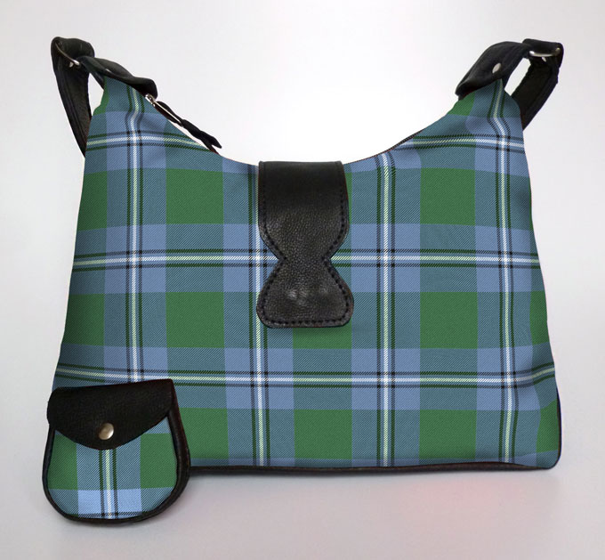 Handbag, Purse, Islay Shoulder Bag, Irwin, Irvine Tartan